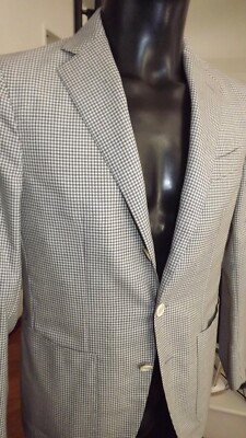 CARUSO SARTORIA PARMA JACKE 48 680,00 KARTON FRISCHE WOLLE 7445650254282