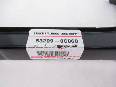Genuine OEM Toyota 53209-0C060 Front Lock Support Hood Brace 2007