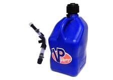 VP Racing Blue Square 5 Gallon Race Fuel Jugs + Hose and Hose Bender