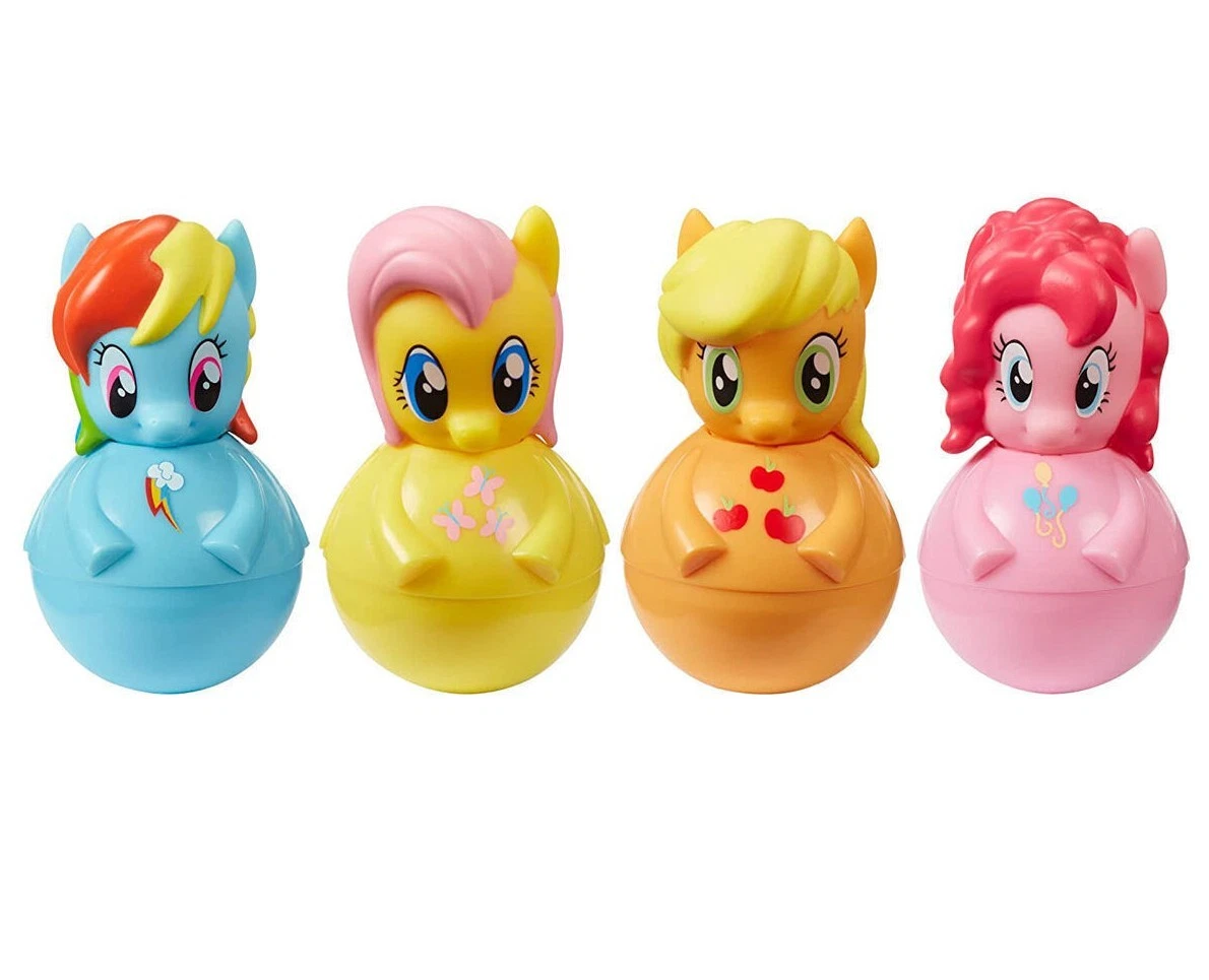 My little top pony bath toys