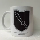 WW2 German Military Army GEBIRGS-DIVISION Ceramic Coffee / Tea Mug (9) - WWII