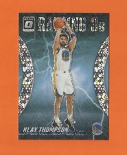 2023-24 OPTIC FAST BREAK RAINING 3's DISCO PRIZM KLAY THOMPSON #7 WARRIORS