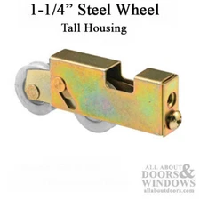 Sliding Patio Door Roller With Two Wheels For Vinly Patio Doors Steel Housing a