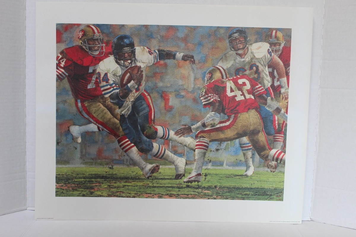 NFL シカゴベアーズ　1985スーパーボウル制覇記念5000限定レリーフ壁掛け NFL シカゴベアーズ 1985スーパーボウル制覇記念5000限定
