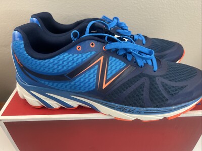 NEW BALANCE 3190 Men's Navy Lightweight Running Shoes Size 11.5D M3190NL2 NWT