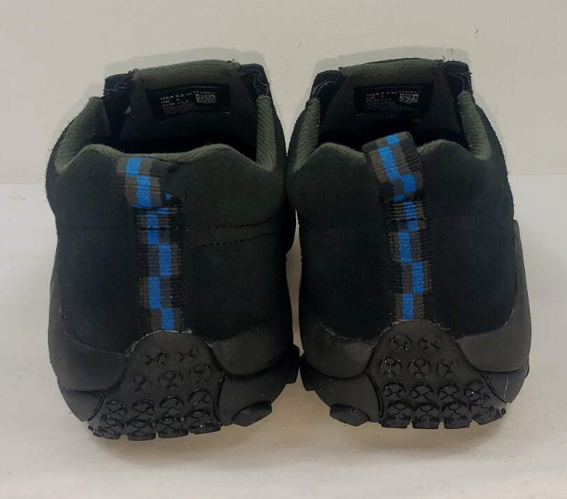 Merrell Jungle Moc Men's Black Leather Loafers Hiking… Gem