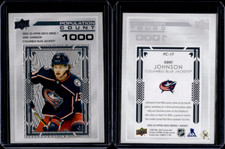 2022-23 UPPER DECK POPULATION COUNT 1000 KENT JOHNSON COLUMBUS #PC-17