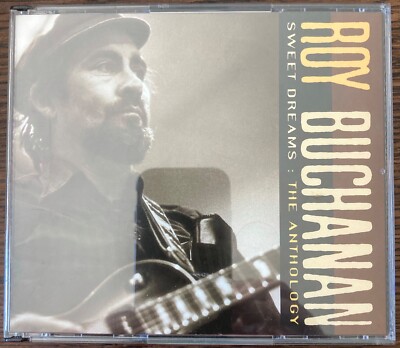Roy Buchanan - Sweet Dreams: The Anthology Doppel CD Willie Weeks Steve Cropper