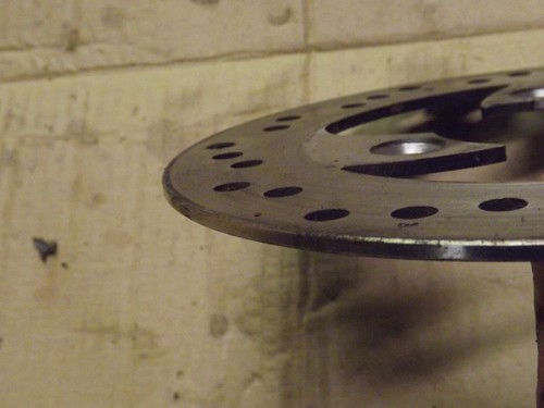 PEUGEOT SQUAB BUXY 50 2T 96-01 FRONT BRAKE DISC - Picture 3 of 4