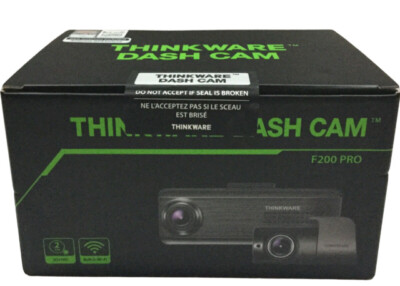 【アメリカ購入】THINKWARE F200 PRO ドライブレコーダー THINKWARE - F200 PRO Front and Rear Dash cam with GPS Accessory
