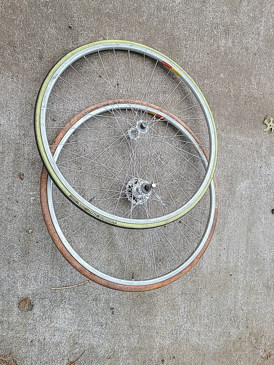 mavicリム×njsハブ ホイール 前後セット mavicリム×njsハブ ホイール