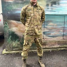 Taktischer Herren Milit&auml;r Erwachsenen Anzug der ZSU Set Uniform Besen +...