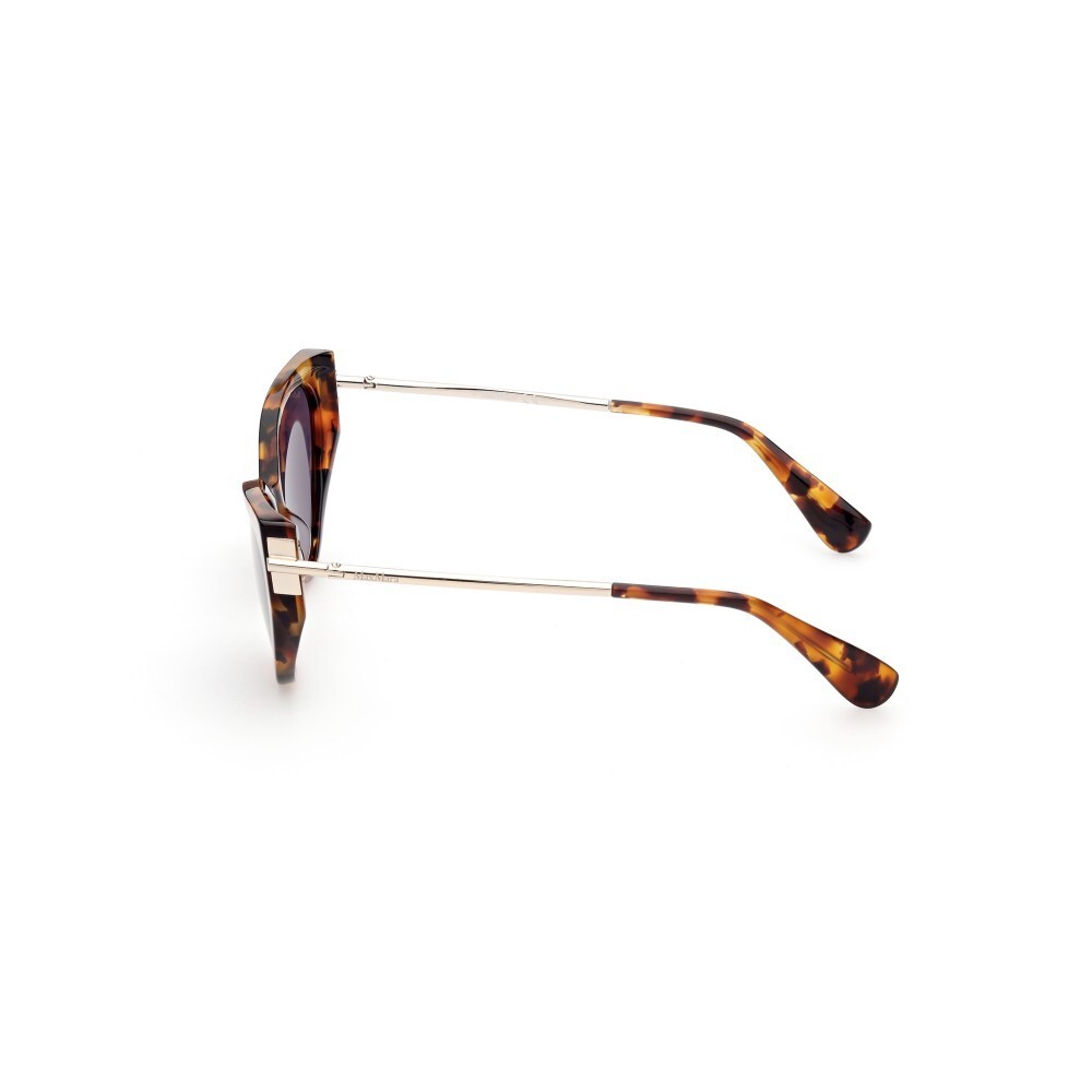 MAX MARA MALIBU8 MM0028 53A Light Havana Cat Eye Sunglasses