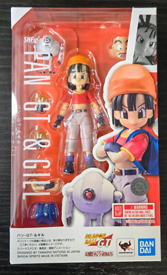 Bandai Tamashii Web S.H.Figuarts Dragonball GT Pan GT & Gill USA