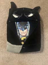 Brand New marvel Batman Kids Hooded Bath Pool Towel nwt Retail $24.99
