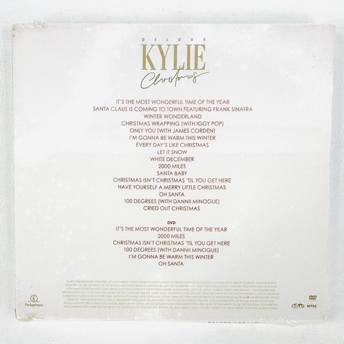 Kylie Minogue Deluxe Kylie Christmas CD DVD Music Album 2015 New Sealed - Picture 2 of 3