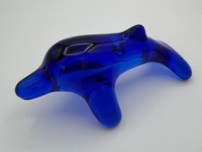 THE DOLPHIN MASSAGER Blue Handheld Massage and Reflexology NWT Comes W/ Booklet