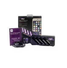 New Efest LUC Blu4 Bluetooth Smart LCD Battery Charger ( Support Android, IOS )