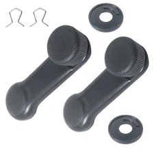 NEW LatchWell Window Crank Handle PAIR / FITS 1996-2006 HYUNDAI ACCENT
