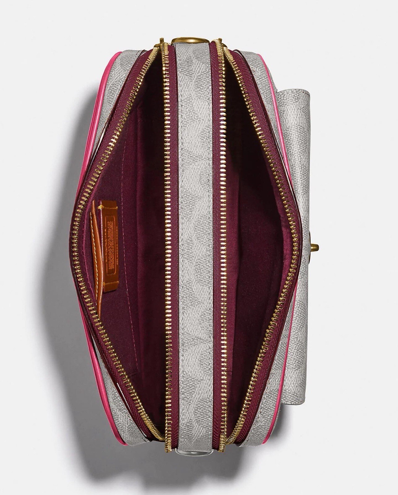 NEW COACH CASSIE CAMERA BAG IN SIGNATURE CANVAS | eBay