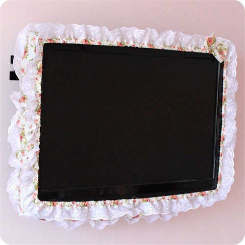 Cover Computer Frame Cover Monitor Screen Dust Cover Notebook Protective Case - Picture 9 of 14