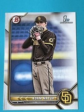 2022 Bowman Draft Adam Mazur 1st Bowman #BD-4 San Diego Padres Qty Avail