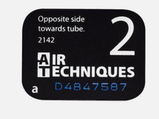 Air Techniques 73445-2 ScanX Intraoral Phosphor Dental Plates Size 2 4/Pk OEM