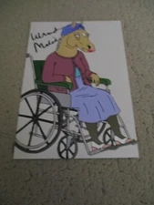 Actress WENDIE MALICK Signed 4x6 BOJACK HORSEMAN Photo AUTOGRAPH 1A