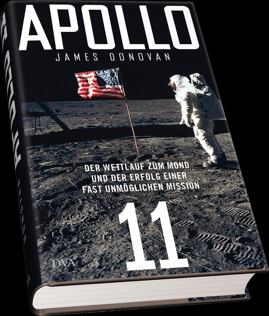 Thumbnail - Apollo 11 | James Donovan | Buch | 544 S. | Deutsch | 2019 | Dva | Ean