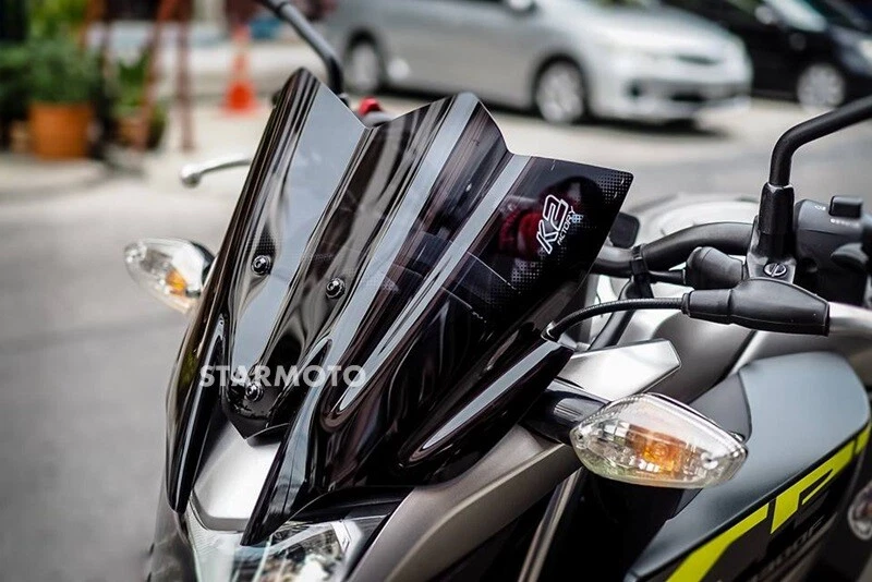 PARABRISAS PARA HONDA CB300F 2015-2018 CAPÓ CARENADOS CUBIERTA VISERA Foto 4 de 4