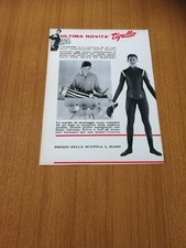 1962 TIGULLIO MUTA SU MISURA SCATOLA MONTAGGIO SUB  SUBACQUEA VINTAGE PUB AD