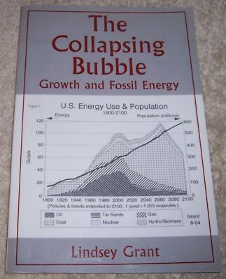 The Collapsing Bubble: Growth And Fossil Energy Lindsey Grant pb
