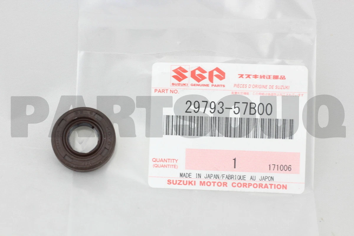 2979357B00 Genuine Suzuki SEAL, OIL 29793-57B00 | eBay