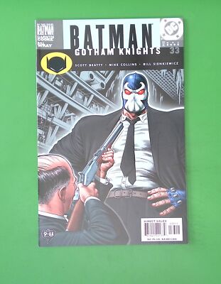 BATMAN: GOTHAM KNIGHTS #33 HIGH GRADE DC COMIC BOOK TS91-175