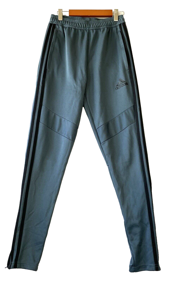 Adidas Womens Tiro 19 Gray Black Aeroready Training Pants Ankle