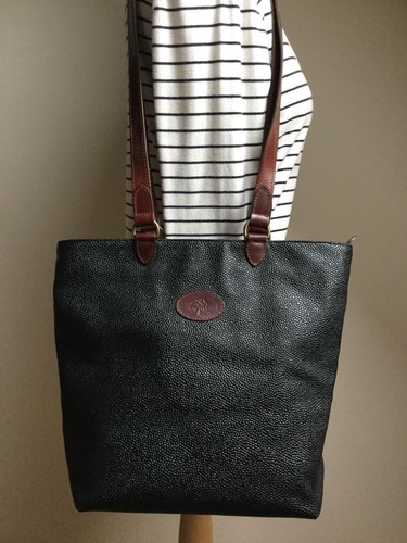 Vintage Mulberry black Scotchgrain 