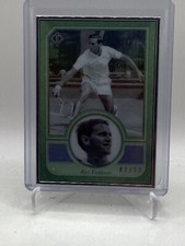 2020 Topps Transcendent Tennis Icons #18 Roy Emerson FRAMED 47/50 HOF