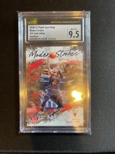 Panini Court Kings 2020-21 N30 card Zach Lavine Modern Strokes #24 CSG 9.5