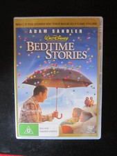 DVD  WALT DISNEY BEDTIME STORIES ADAM SANDLER  GREAT  ** MUST SEE **