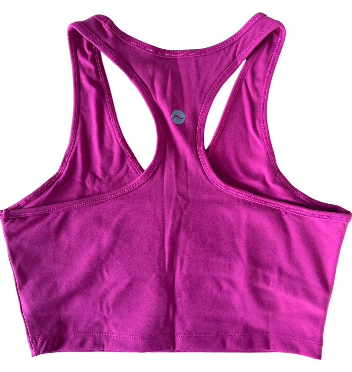 X by Gottex Women's Sports Bra ULTRALUXE NYLON Quick Dry Size M Deep