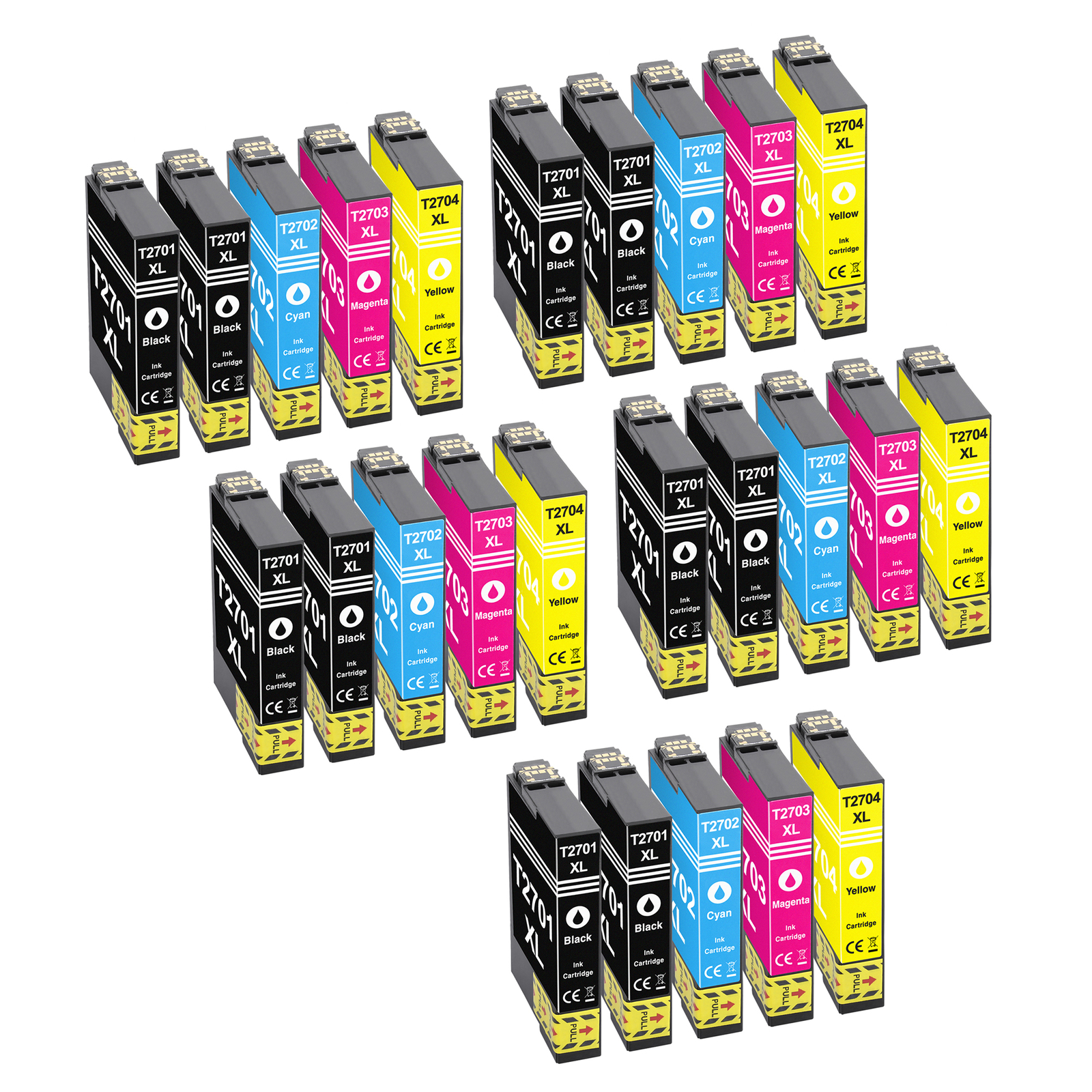 Epson Workforce Wf 3620 Patronen Wechseln 25er Set Patronen XXL für Epson WorkForce WF-3620 DWF WF-3620 WF T2701