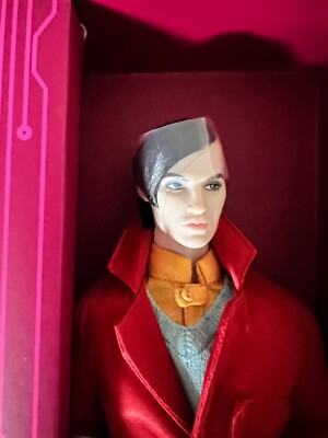 INTEGRITY TOYS JEN COLL TECHRAT 2014 MÄNNLICHE PUPPE NRFB