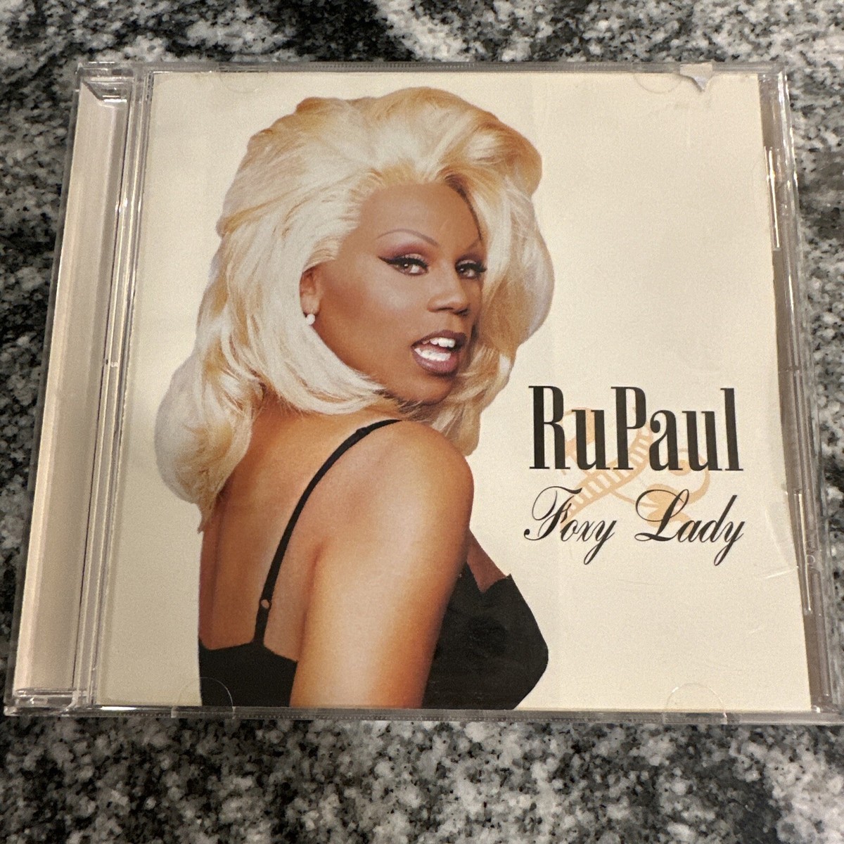 Foxy Lady by RuPaul (CD, Oct-1996, Rhino Records Clean Case