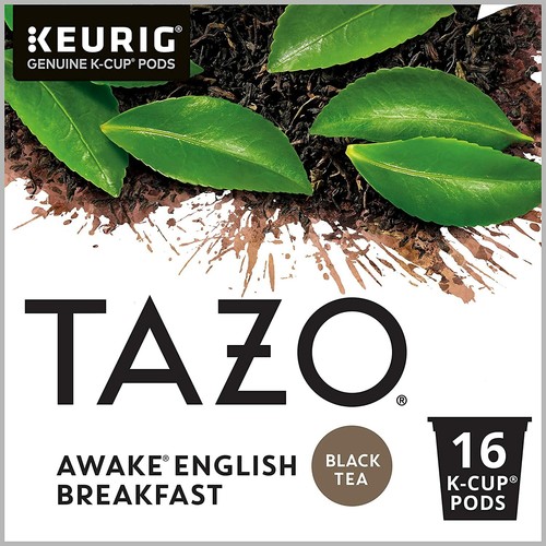 Tazo Awake Black Tea 16 to 96 Count 