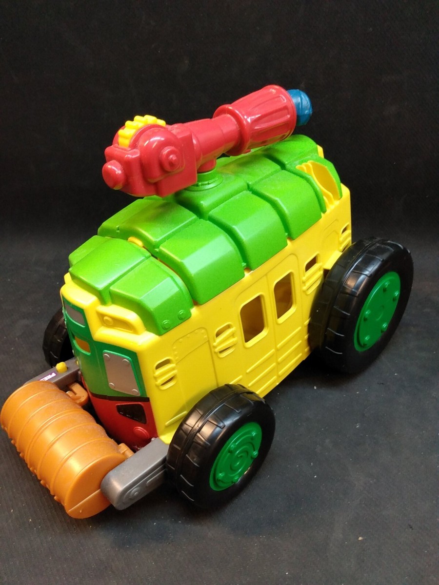 ガチャピン 2014 Viacom TMNT Teenage Mutant Ninja Turtles Shellraiser