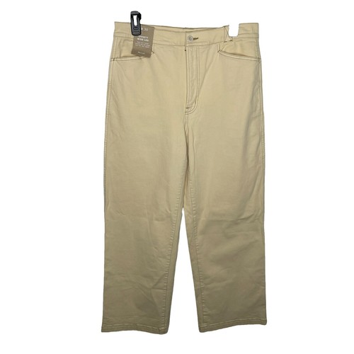 Madewell Moleskin High Rise Seamed Tapered Pants 4 Pocket