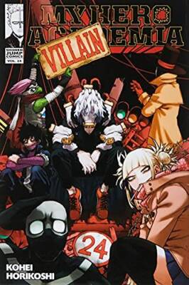 My Hero Academia, Vol. 24 (24) - Paperback By Horikoshi, Kohei - VERY GOOD
