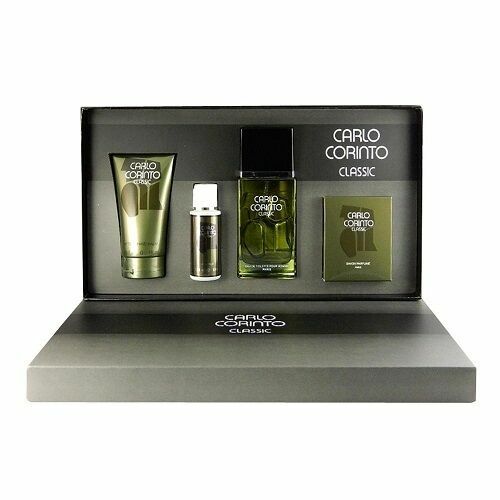Cuba Original Gift Set 4Pc x 35ml Eau de Toilette EDT CLASSIC for