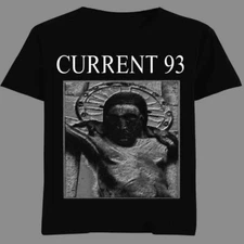 Current 93 Natural Unveiled T Shirt Full Size S-5XL