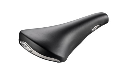 Selle San Marco Rolls Le Classiche schwarz Sattel Vintage Retro Echtleder  NEU
